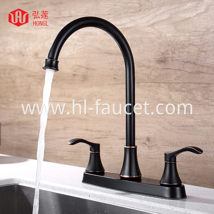 3 Hole Sink Faucet